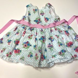 EUC Laura Ashley Baby Girl Dress